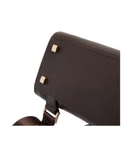 PIQUADRO W140 Sac &agrave; dos en cuir pour ordinateur portable 14 pouces pour femme MARRON - Sacs &agrave; dos pour ordinateur portable - 5