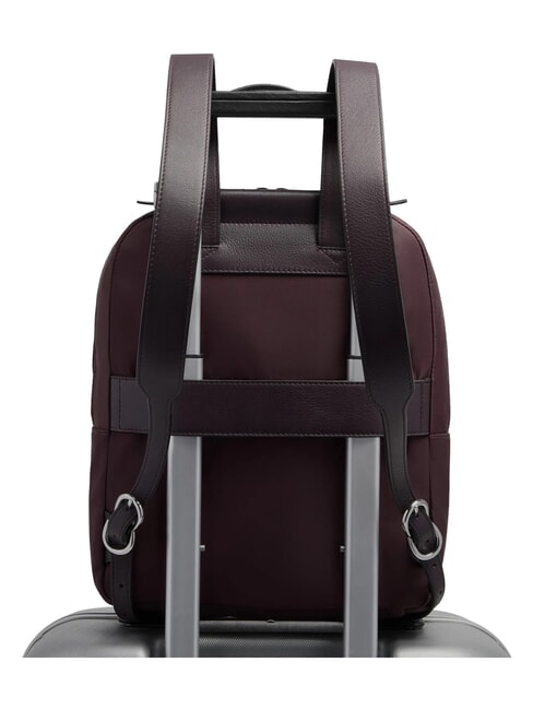 LYRA Sac &agrave; dos bordeaux 2 - Sacs pour Femme