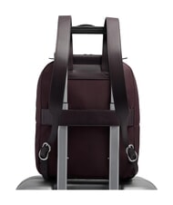 PIQUADRO LYRA Sac &agrave; dos bordeaux 2 - Sacs pour Femme - 3