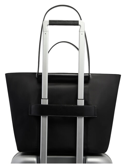LYRA Sac &agrave; provisions pour ordinateur portable 14 pouces Noir - Sacs pour Femme