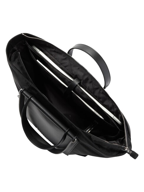 LYRA Sac &agrave; provisions pour ordinateur portable 14 pouces Noir - Sacs pour Femme