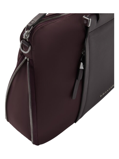 LYRA Sacoche pour ordinateur portable 15,6 pouces, extensible bordeaux 2 - Porte Documents Travail