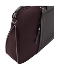 PIQUADRO LYRA Sacoche pour ordinateur portable 15,6 pouces, extensible bordeaux 2 - Porte Documents Travail - 5