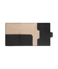 PIQUADRO CIRCLE porte-cartes en cuir Noir - Portefeuilles Homme - 3