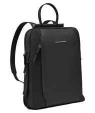 PIQUADRO LYRA Sac &agrave; dos pour ordinateur portable 14 pouces Noir - Sacs pour Femme - 2