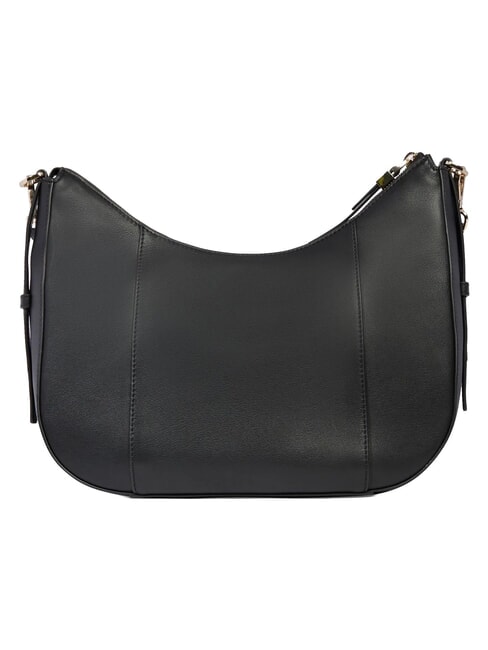 CIRCLE Sac bandouli&egrave;re en cuir Noir - Sacs pour Femme