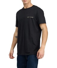 TIMBERLAND Y2K T-shirt en coton, manches courtes NOIR - T-shirt - 3