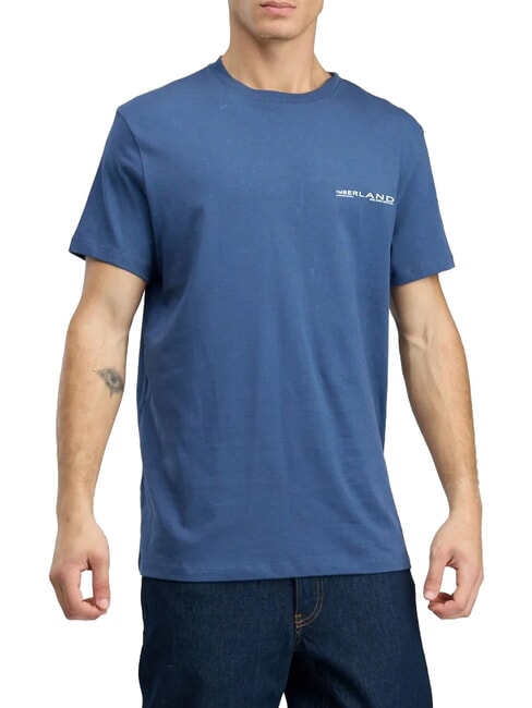 Y2K T-shirt en coton, manches courtes oc&eacute;an - T-shirt