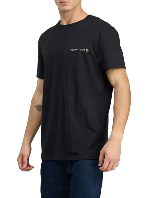 Y2K T-shirt en coton, manches courtes NOIR - T-shirt