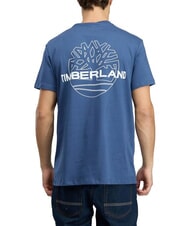 TIMBERLAND Y2K T-shirt en coton, manches courtes - T-shirt