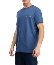 TIMBERLAND Y2K T-shirt en coton, manches courtes oc&eacute;an - T-shirt - 4