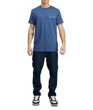 TIMBERLAND Y2K T-shirt en coton, manches courtes oc&eacute;an - T-shirt - 5