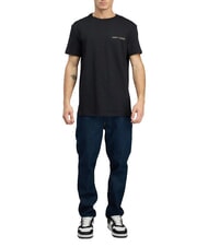 TIMBERLAND Y2K T-shirt en coton, manches courtes NOIR - T-shirt - 4