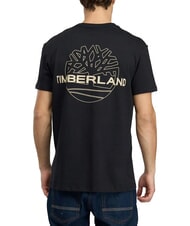 TIMBERLAND Y2K T-shirt en coton, manches courtes NOIR - T-shirt - 2