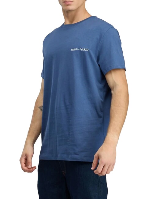 Y2K T-shirt en coton, manches courtes oc&eacute;an - T-shirt