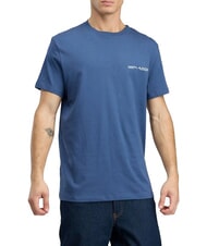 TIMBERLAND Y2K T-shirt en coton, manches courtes oc&eacute;an - T-shirt - 3