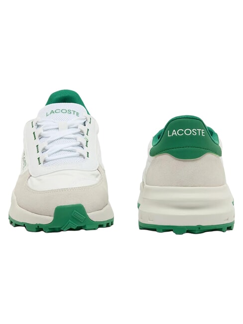 ELITE ACTIVE EVO Baskets blanc cass&eacute;/vert - Chaussures Homme