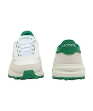 LACOSTE ELITE ACTIVE EVO Baskets blanc cass&eacute;/vert - Chaussures Homme - 3
