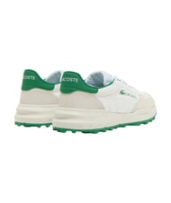 LACOSTE ELITE ACTIVE EVO Baskets blanc cass&eacute;/vert - Chaussures Homme - 4