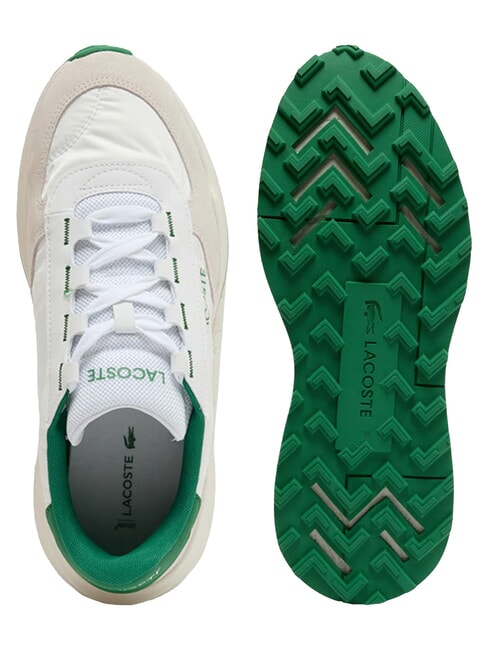 ELITE ACTIVE EVO Baskets blanc cass&eacute;/vert - Chaussures Homme