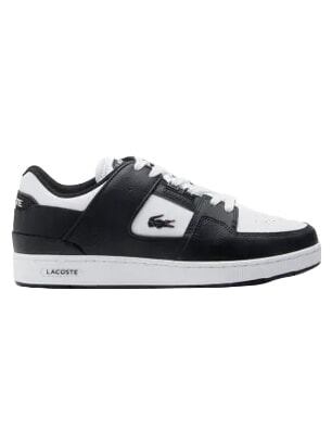 COURT CAGE Baskets noir et blanc - Chaussures Homme