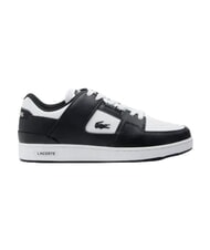 LACOSTE COURT CAGE Baskets noir et blanc - Chaussures Homme - 2