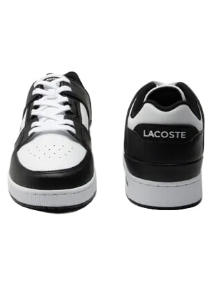 COURT CAGE Baskets noir et blanc - Chaussures Homme