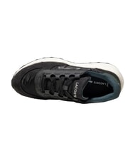 LACOSTE ELITE ACTIVE EVO Baskets noir/blanc vert - Chaussures Homme - 5