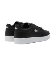 LACOSTE COURT ACE Baskets noir et blanc - Chaussures Homme - 3