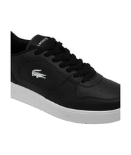 LACOSTE COURT ACE Baskets noir et blanc - Chaussures Homme - 6