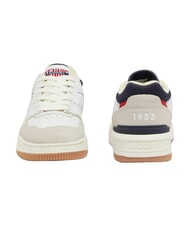 LACOSTE LINESHOT-BEST Baskets hors blanc/gomme - Chaussures Homme - 3