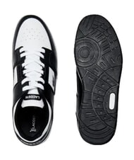 LACOSTE COURT CAGE Baskets noir et blanc - Chaussures Homme - 3