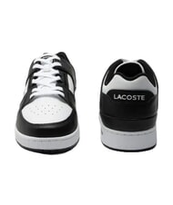 LACOSTE COURT CAGE Baskets noir et blanc - Chaussures Homme - 4
