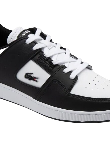 COURT CAGE Baskets noir et blanc - Chaussures Homme