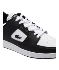LACOSTE COURT CAGE Baskets noir et blanc - Chaussures Homme - 5