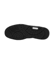LACOSTE COURT CAGE Baskets noir et blanc - Chaussures Homme - 6