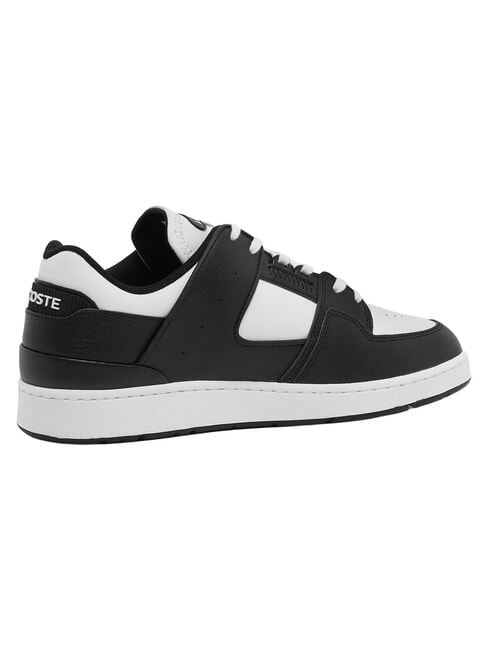 COURT CAGE Baskets noir et blanc - Chaussures Homme