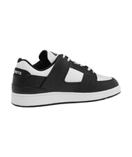 LACOSTE COURT CAGE Baskets noir et blanc - Chaussures Homme - 7