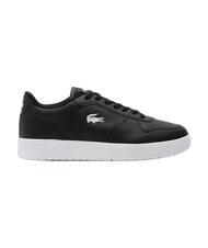 LACOSTE COURT ACE Baskets noir et blanc - Chaussures Homme - 2