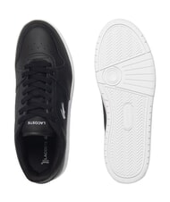 LACOSTE COURT ACE Baskets noir et blanc - Chaussures Homme - 4