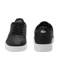 LACOSTE COURT ACE Baskets noir et blanc - Chaussures Homme - 5