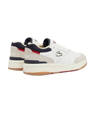 LACOSTE LINESHOT-BEST Baskets hors blanc/gomme - Chaussures Homme - 4