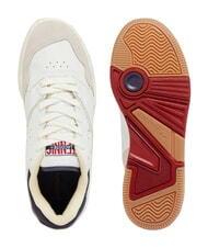 LACOSTE LINESHOT-BEST Baskets hors blanc/gomme - Chaussures Homme - 5