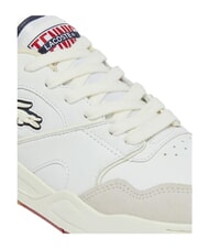 LACOSTE LINESHOT-BEST Baskets hors blanc/gomme - Chaussures Homme - 6