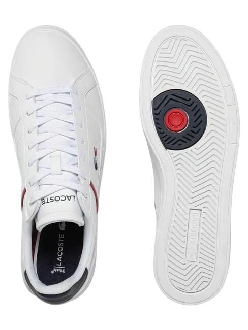 EUROPA PRO TRI 123 Baskets blanc/bleu marine/rouge - Chaussures Homme