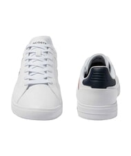 LACOSTE EUROPA PRO TRI 123 Baskets blanc/bleu marine/rouge - Chaussures Homme - 5