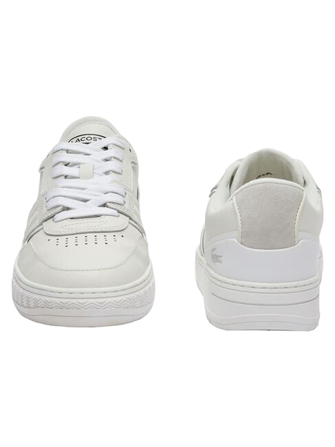 L001 0321 1 SMA Baskets blanc/blanc cass&eacute; - Chaussures Homme