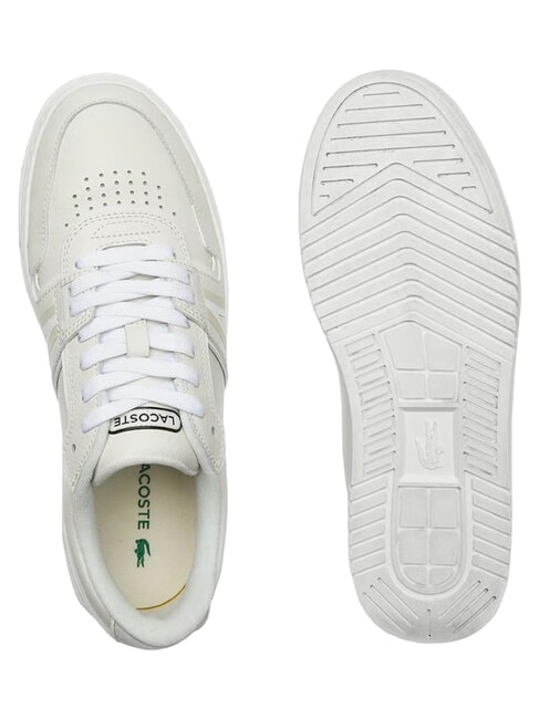 L001 0321 1 SMA Baskets blanc/blanc cass&eacute; - Chaussures Homme