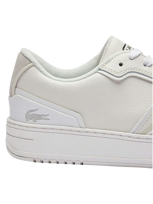 L001 0321 1 SMA Baskets blanc/blanc cass&eacute; - Chaussures Homme