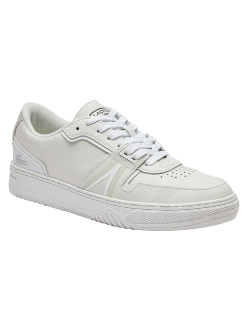 L001 0321 1 SMA Baskets blanc/blanc cass&eacute; - Chaussures Homme